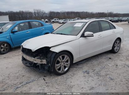 Lot #3056067963 2011 MERCEDES-BENZ C 300 LUXURY 4MATIC/SPORT 4MATIC