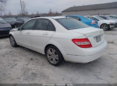 Lot #3056067963 2011 MERCEDES-BENZ C 300 LUXURY 4MATIC/SPORT 4MATIC