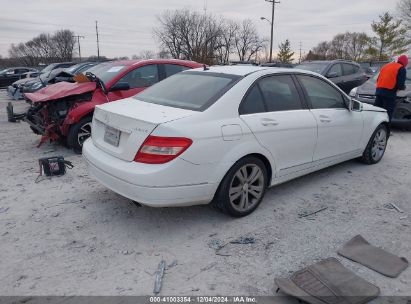 Lot #3056067963 2011 MERCEDES-BENZ C 300 LUXURY 4MATIC/SPORT 4MATIC