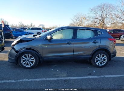 Lot #3051082187 2019 NISSAN ROGUE SPORT S