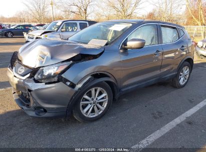 Lot #3051082187 2019 NISSAN ROGUE SPORT S