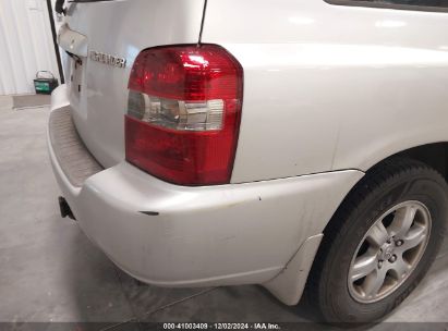 Lot #3035088933 2007 TOYOTA HIGHLANDER V6