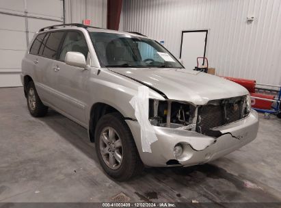 Lot #3035088933 2007 TOYOTA HIGHLANDER V6