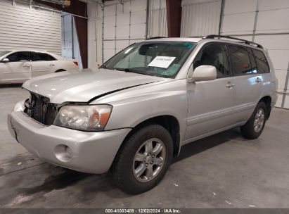 Lot #3035088933 2007 TOYOTA HIGHLANDER V6