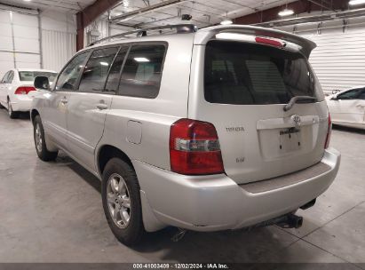 Lot #3035088933 2007 TOYOTA HIGHLANDER V6