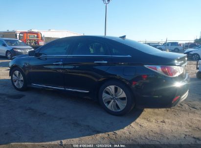 Lot #3037538615 2013 HYUNDAI SONATA HYBRID LIMITED