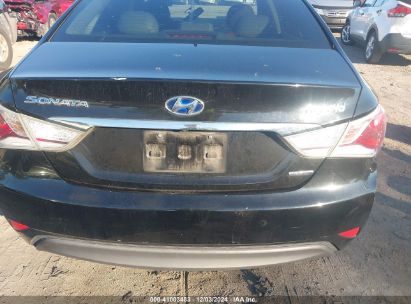 Lot #3037538615 2013 HYUNDAI SONATA HYBRID LIMITED