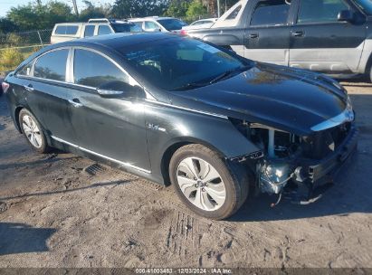 Lot #3037538615 2013 HYUNDAI SONATA HYBRID LIMITED