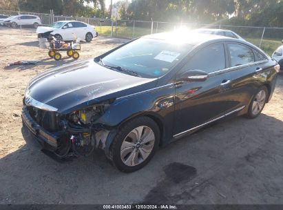 Lot #3037538615 2013 HYUNDAI SONATA HYBRID LIMITED