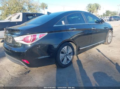 Lot #3037538615 2013 HYUNDAI SONATA HYBRID LIMITED