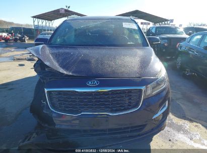 Lot #3050078322 2020 KIA SEDONA LX