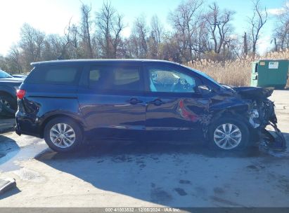 Lot #3050078322 2020 KIA SEDONA LX