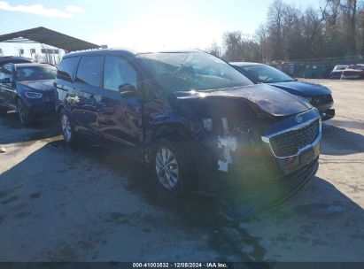 Lot #3050078322 2020 KIA SEDONA LX