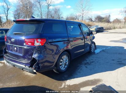 Lot #3050078322 2020 KIA SEDONA LX