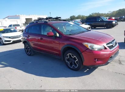 Lot #3037538608 2014 SUBARU XV CROSSTREK 2.0I LIMITED