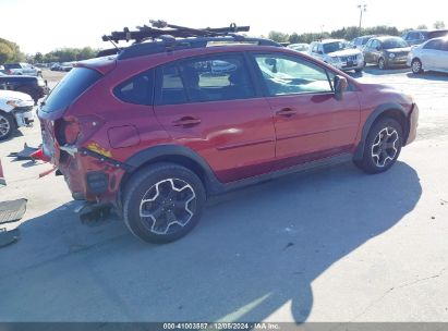 Lot #3037538608 2014 SUBARU XV CROSSTREK 2.0I LIMITED