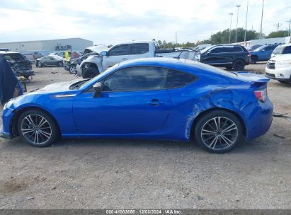 Lot #3050083082 2014 SUBARU BRZ LIMITED