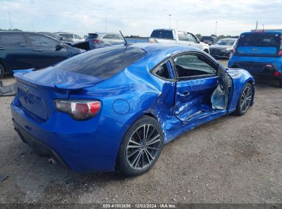 Lot #3050083082 2014 SUBARU BRZ LIMITED