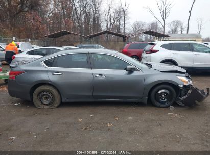 Lot #3052072997 2014 NISSAN ALTIMA 2.5 S