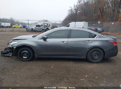 Lot #3052072997 2014 NISSAN ALTIMA 2.5 S