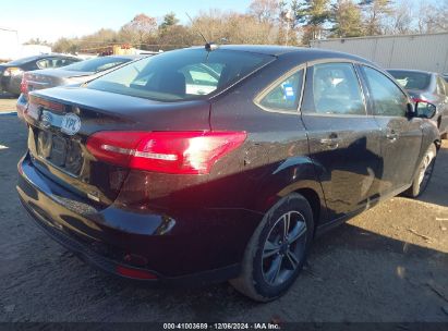 Lot #3052073496 2017 FORD FOCUS SE