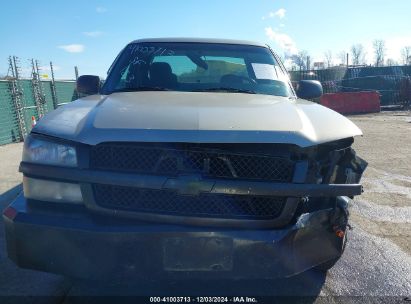 Lot #3057074435 2003 CHEVROLET SILVERADO 2500HD LS