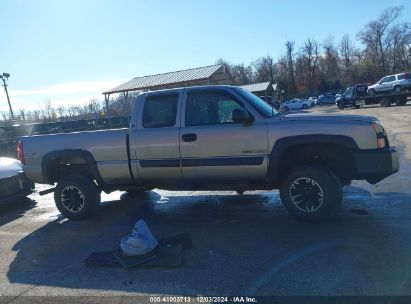 Lot #3057074435 2003 CHEVROLET SILVERADO 2500HD LS