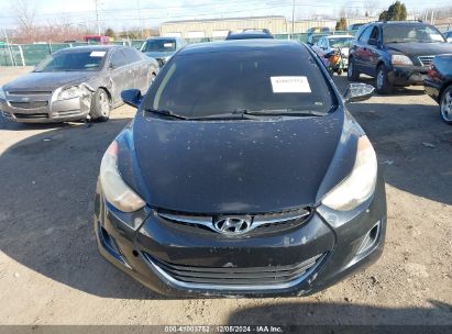 Lot #3028042325 2012 HYUNDAI ELANTRA GLS (ULSAN PLANT)