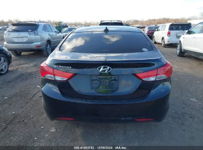 Lot #3028042325 2012 HYUNDAI ELANTRA GLS (ULSAN PLANT)