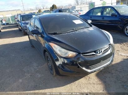 Lot #3028042325 2012 HYUNDAI ELANTRA GLS (ULSAN PLANT)