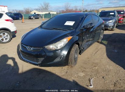 Lot #3028042325 2012 HYUNDAI ELANTRA GLS (ULSAN PLANT)