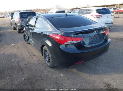 Lot #3028042325 2012 HYUNDAI ELANTRA GLS (ULSAN PLANT)