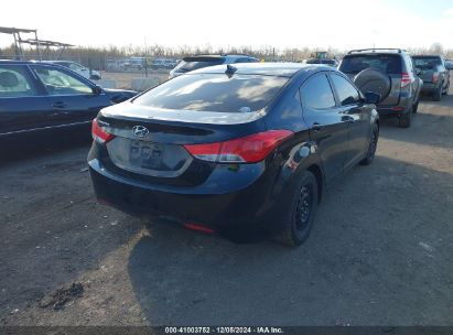 Lot #3028042325 2012 HYUNDAI ELANTRA GLS (ULSAN PLANT)