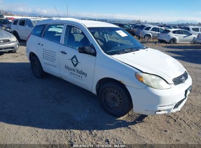 Lot #3056474743 2004 TOYOTA MATRIX STANDARD