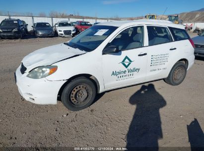 Lot #3056474743 2004 TOYOTA MATRIX STANDARD