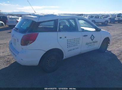 Lot #3056474743 2004 TOYOTA MATRIX STANDARD