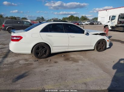 Lot #3046377373 2011 MERCEDES-BENZ E 350 4MATIC