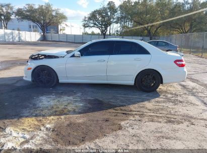 Lot #3046377373 2011 MERCEDES-BENZ E 350 4MATIC