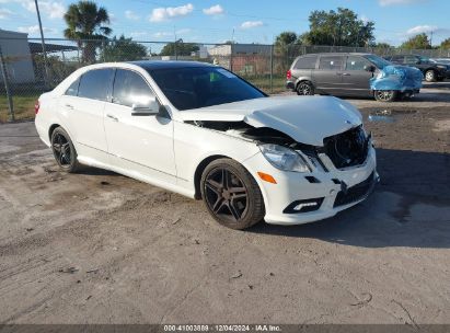 Lot #3046377373 2011 MERCEDES-BENZ E 350 4MATIC