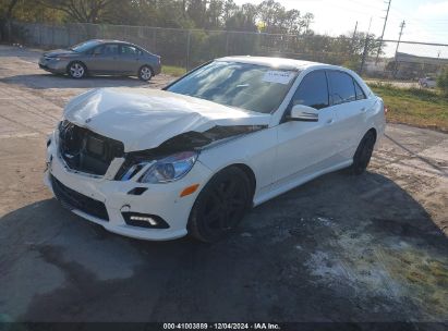 Lot #3046377373 2011 MERCEDES-BENZ E 350 4MATIC