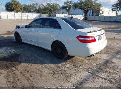 Lot #3046377373 2011 MERCEDES-BENZ E 350 4MATIC