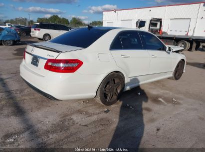 Lot #3046377373 2011 MERCEDES-BENZ E 350 4MATIC