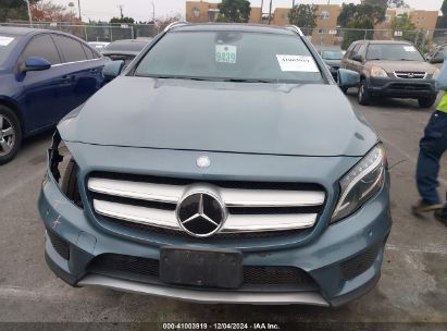 Lot #3051073320 2015 MERCEDES-BENZ GLA 250 4MATIC