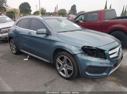 Lot #3051073320 2015 MERCEDES-BENZ GLA 250 4MATIC