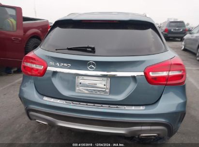 Lot #3051073320 2015 MERCEDES-BENZ GLA 250 4MATIC