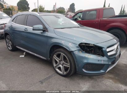 Lot #3051073320 2015 MERCEDES-BENZ GLA 250 4MATIC