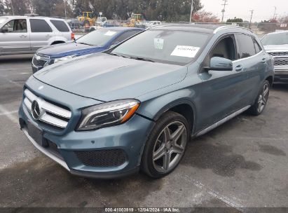 Lot #3051073320 2015 MERCEDES-BENZ GLA 250 4MATIC