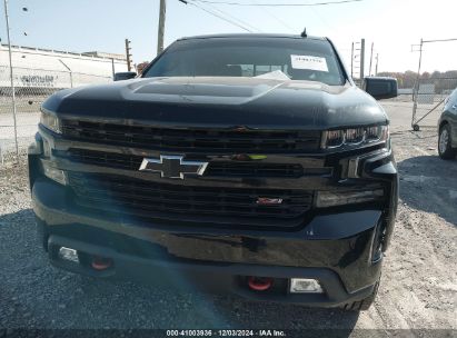 Lot #3042555407 2019 CHEVROLET SILVERADO 1500 LT TRAIL BOSS