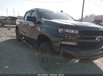 Lot #3042555407 2019 CHEVROLET SILVERADO 1500 LT TRAIL BOSS