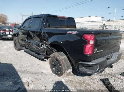 Lot #3042555407 2019 CHEVROLET SILVERADO 1500 LT TRAIL BOSS